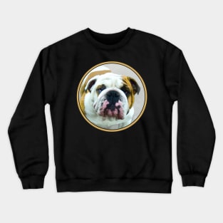 Bulldog Crewneck Sweatshirt